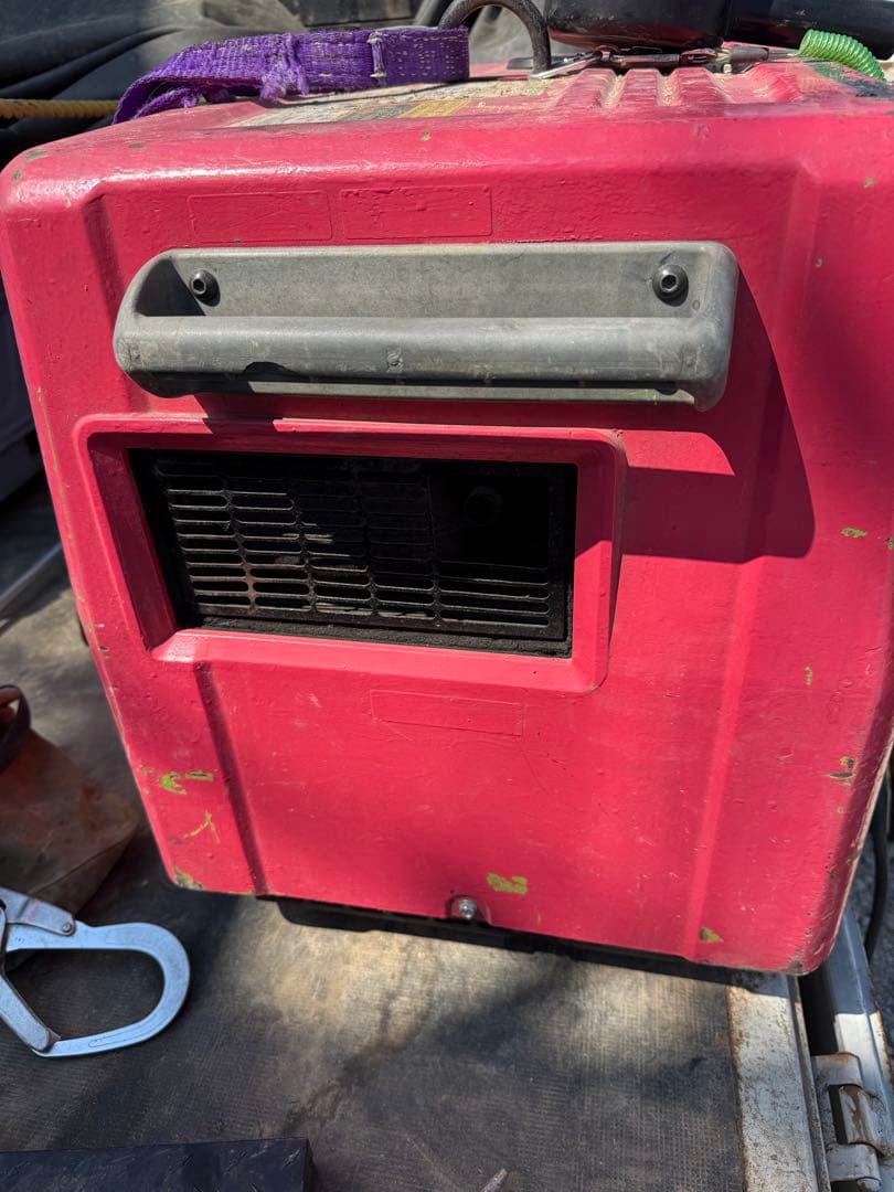 【引き取り限定】新ダイワ　溶接機　エンジン　ウェルダー