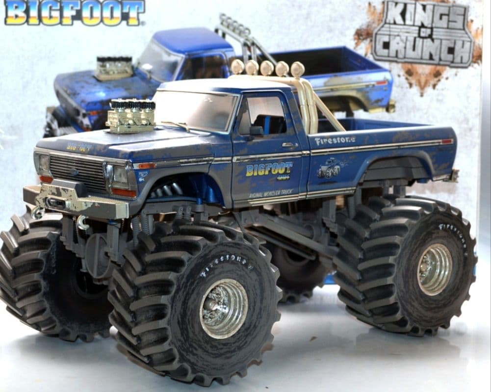 ビッグフット1974 フォード F-250モンスタートラックダーティバージョン