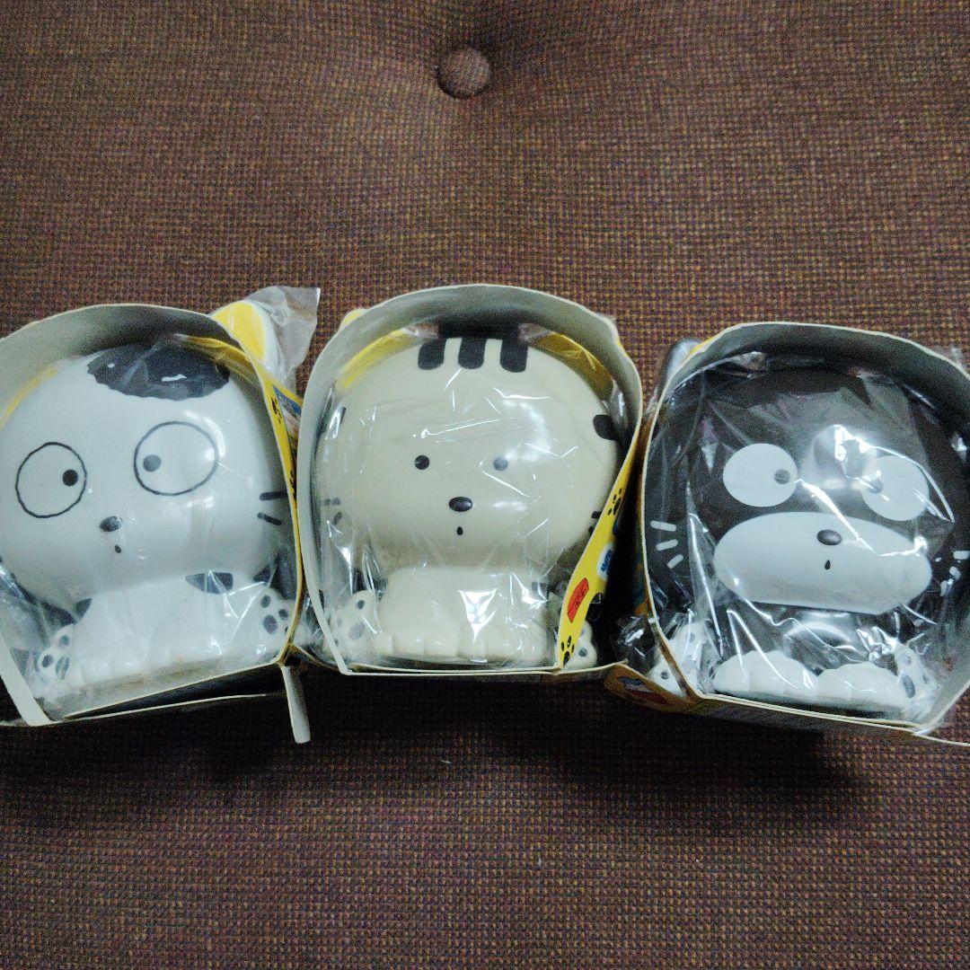 タマ&フレンズ★♥たま・とら・べー♥★ハンディ クリーナー★3個セット