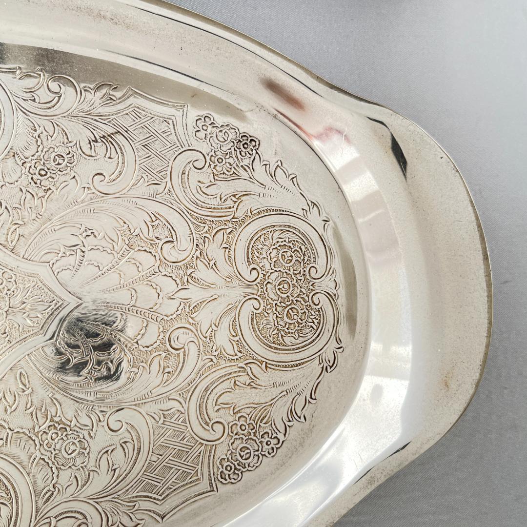 【Mappin&Webb】 マッピンアンドウェッブ コンディメントトレー