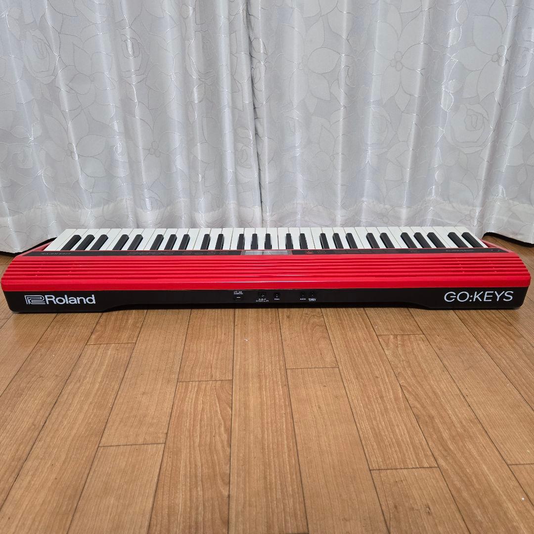 Roland GO:KEYS 電子キーボード 61鍵盤 GO-61K