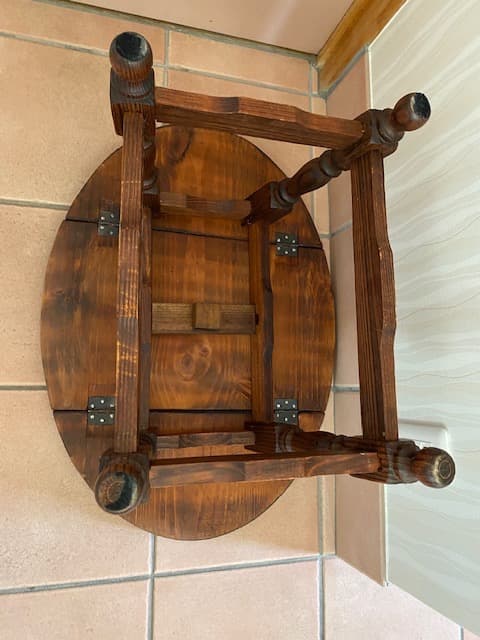 ビンテージ　ドロップリーフ　テーブル　コーヒーテーブル　ゲートレッグテーブル