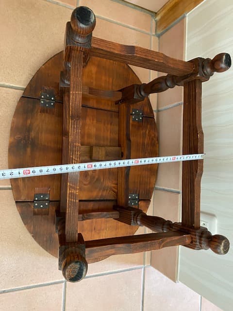 ビンテージ　ドロップリーフ　テーブル　コーヒーテーブル　ゲートレッグテーブル