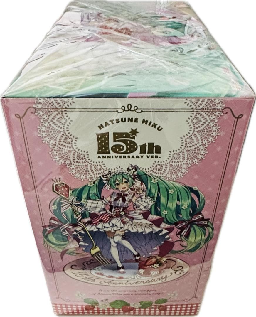 初音ミク 15th ANNIVERSARY VER. 1/7 フィギュア 新品