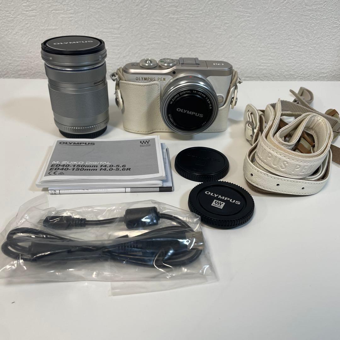 Olympus PEN E-PL9 シルバー レンズ付き