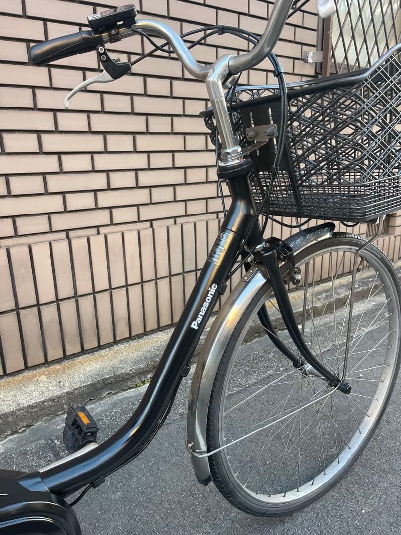 16ahパナソニック電動アシスト自転車26インチ