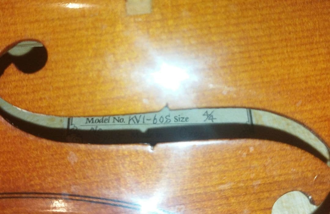 Kawai 河合楽器製作所 バイオリン KVI-60S Size4/4 3965