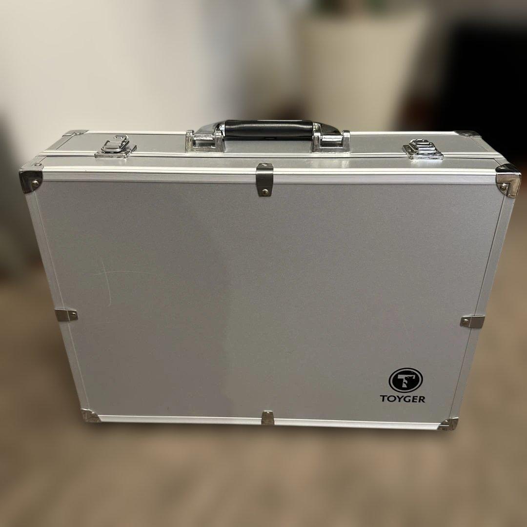 TOYGER CEO Storage アタッシュケース シルバー【スピード発送】