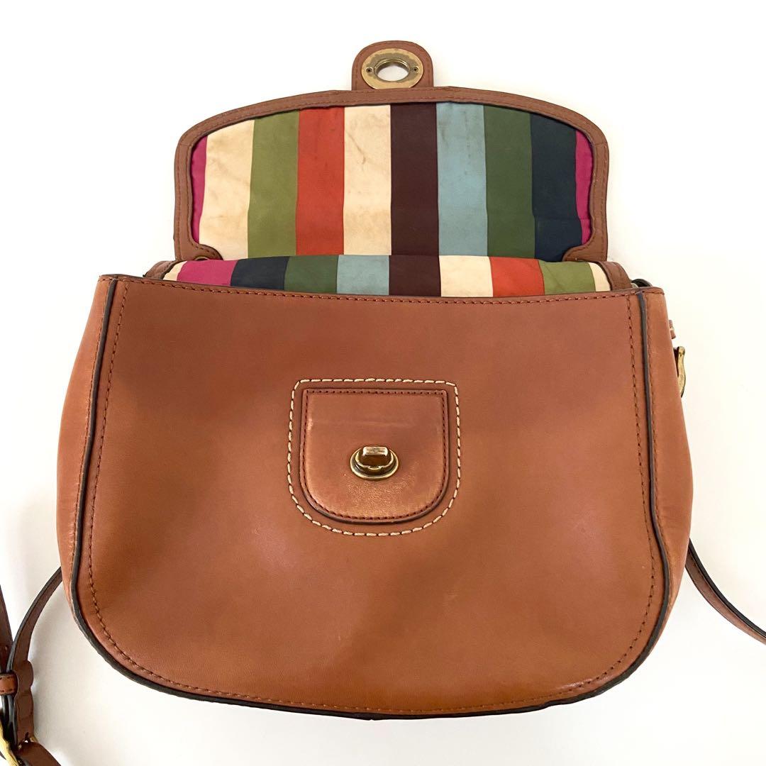 オールドコーチ ニューウィリス 2way ショルダーバッグ オールレザー 本革