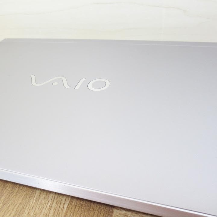 即発送 人気のシルバー VAIO i5 8GB 128GB おまけ付！