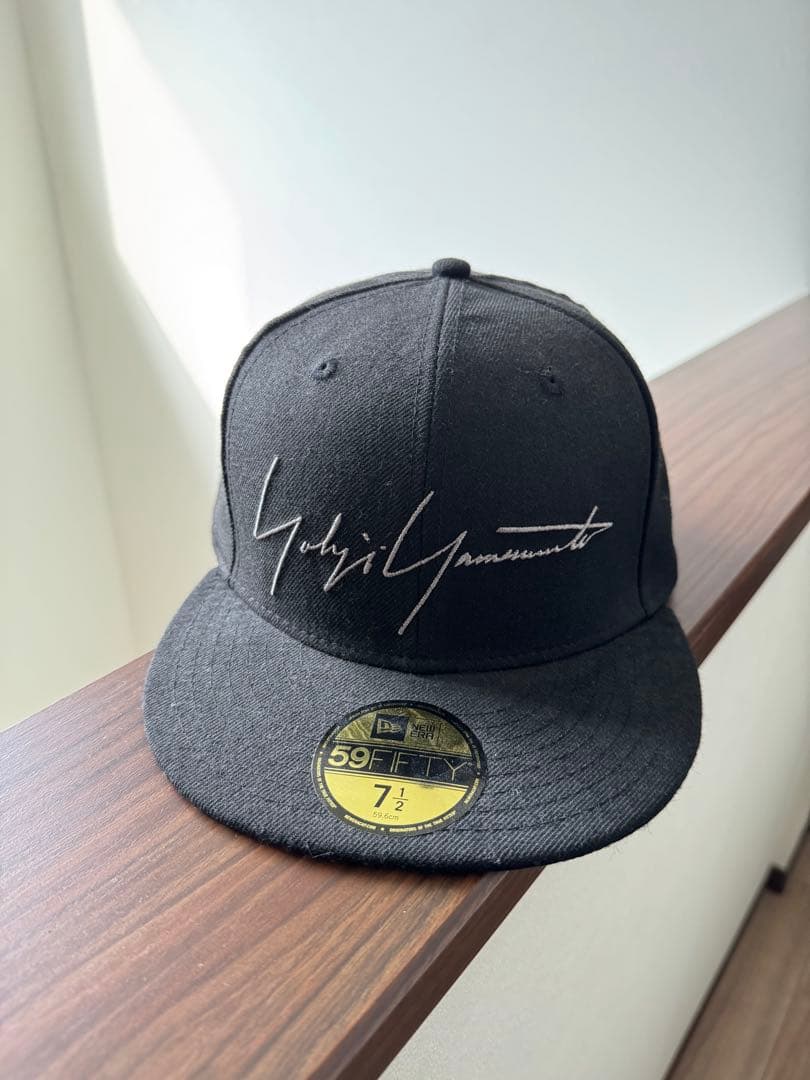 Yohji Yamamoto 59FIFTY キャップ ブラック 7 1/2