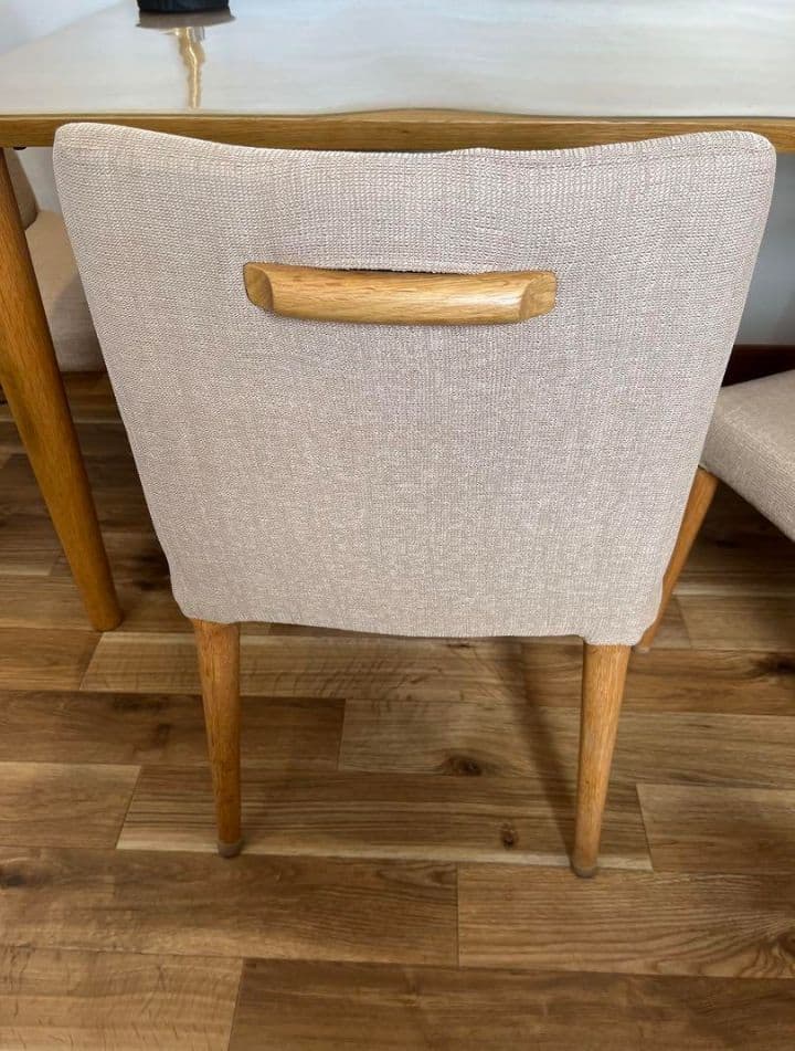 ダイニングテーブル椅子4脚セット