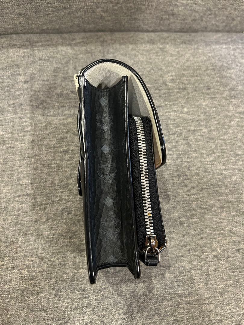 【美品】MCM エムシーエム ヴィセトス柄　マルチショルダーバッグ