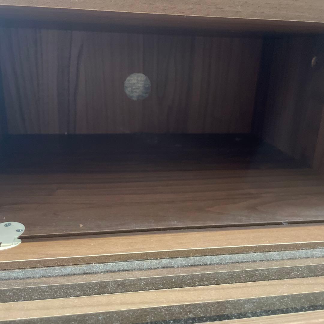 テレビ台 木 収納 ローボード ブラウン 茶色