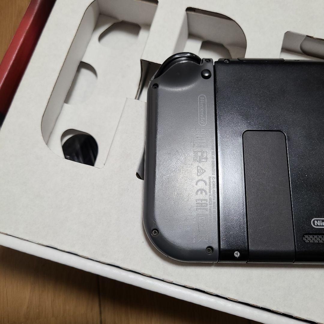 【箱なし】Nintendo Switch　ニンテンドースイッチ本体セット④