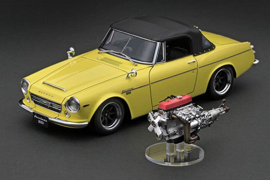 自動車 IG2714 1/18 DATSUN Fairlady 2000 SR311