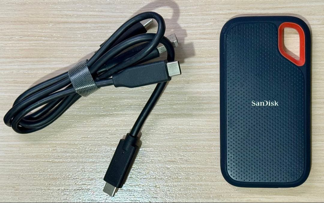 断*離様 SanDisk Extreme Portable SSD 2TB