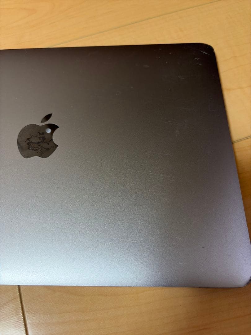 MacBook2017スペースグレー 本体のみ USキーボード