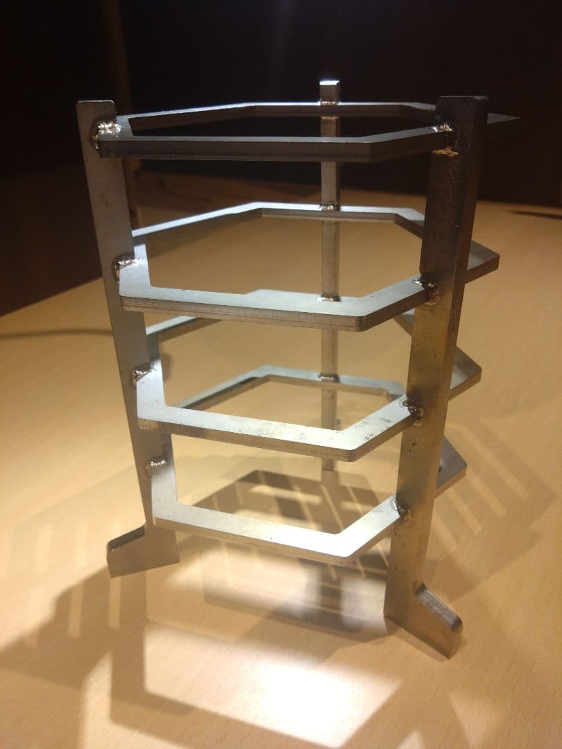 原始焼き五徳（串焼き五徳）ステンレス製