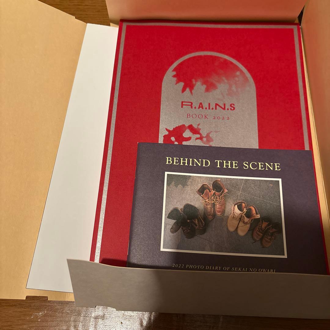 SEKAI NO OWARI イヤーブック　レインズブック　まとめ売り