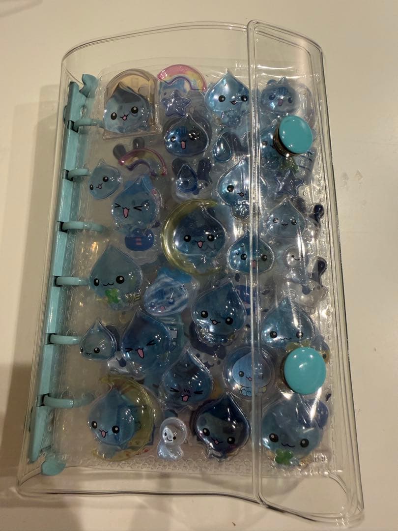 シール帳完成品 7冊セット ボンボンドロップシール多め