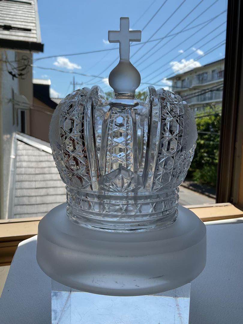 1940年代チェコ・クリスタルの教会ドーム