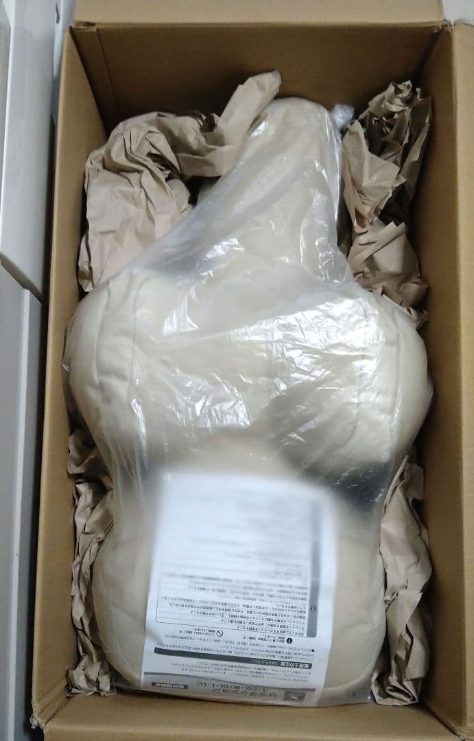 【新品未使用】OneAid リラクッション Lサイズ ベージュ