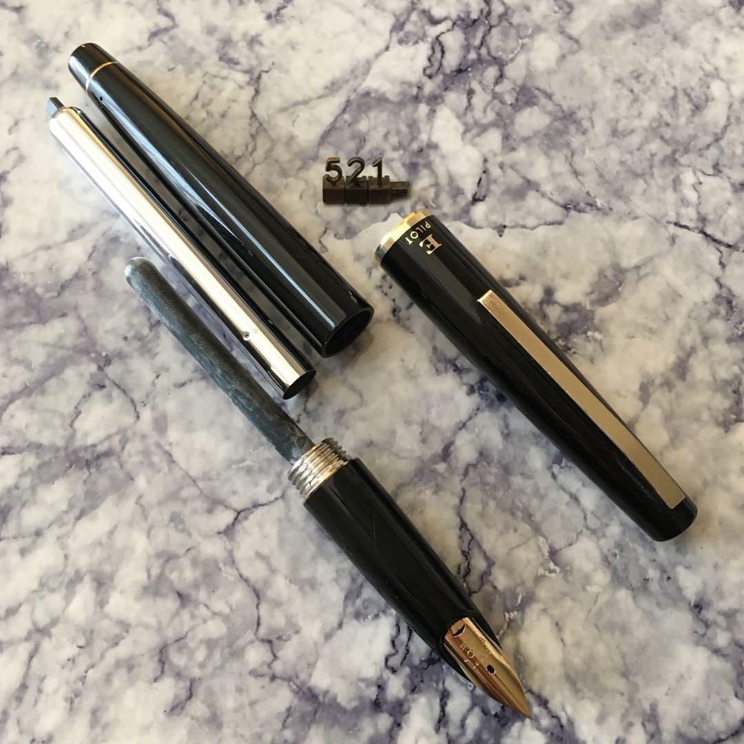 #521 オーバーホール済み パイロット ロング PILOT E 14k