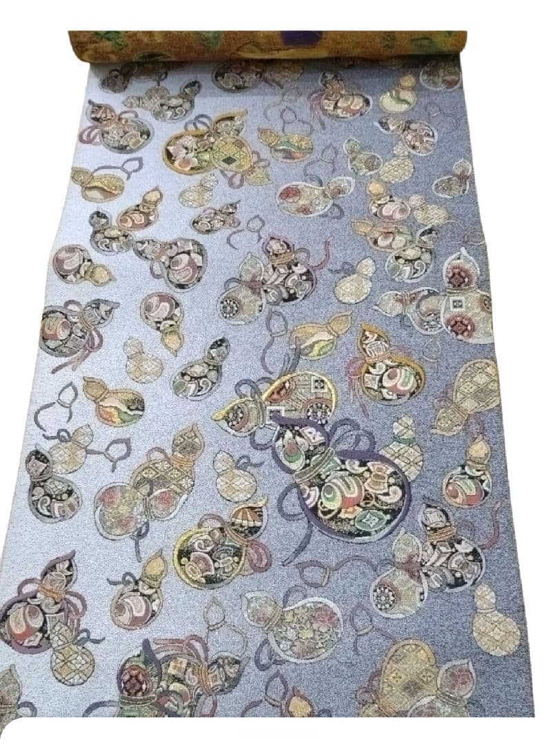 袋帯（未仕立帯裏付）とみや謹製