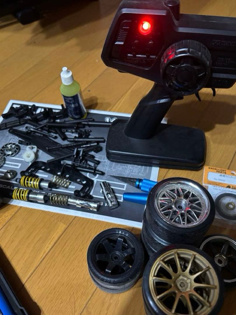 たいが　ヨコモ　ドリフトパッケージ　ランエボⅹ⭐︎フル装備！⭐︎実働車