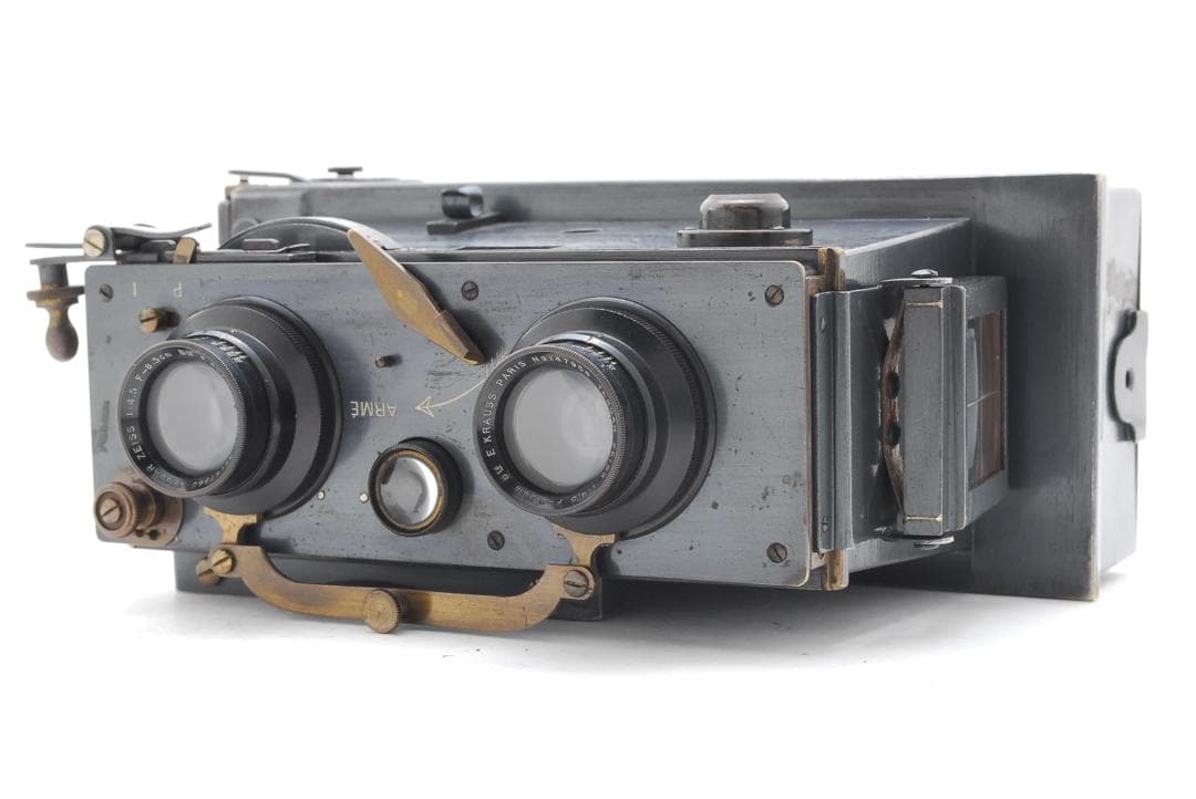 Jules Richard Verascopeステレオカメラ8.5cm f4.5