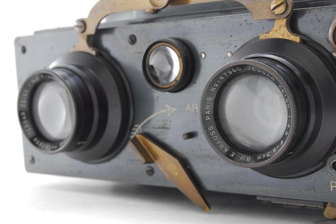 Jules Richard Verascopeステレオカメラ8.5cm f4.5