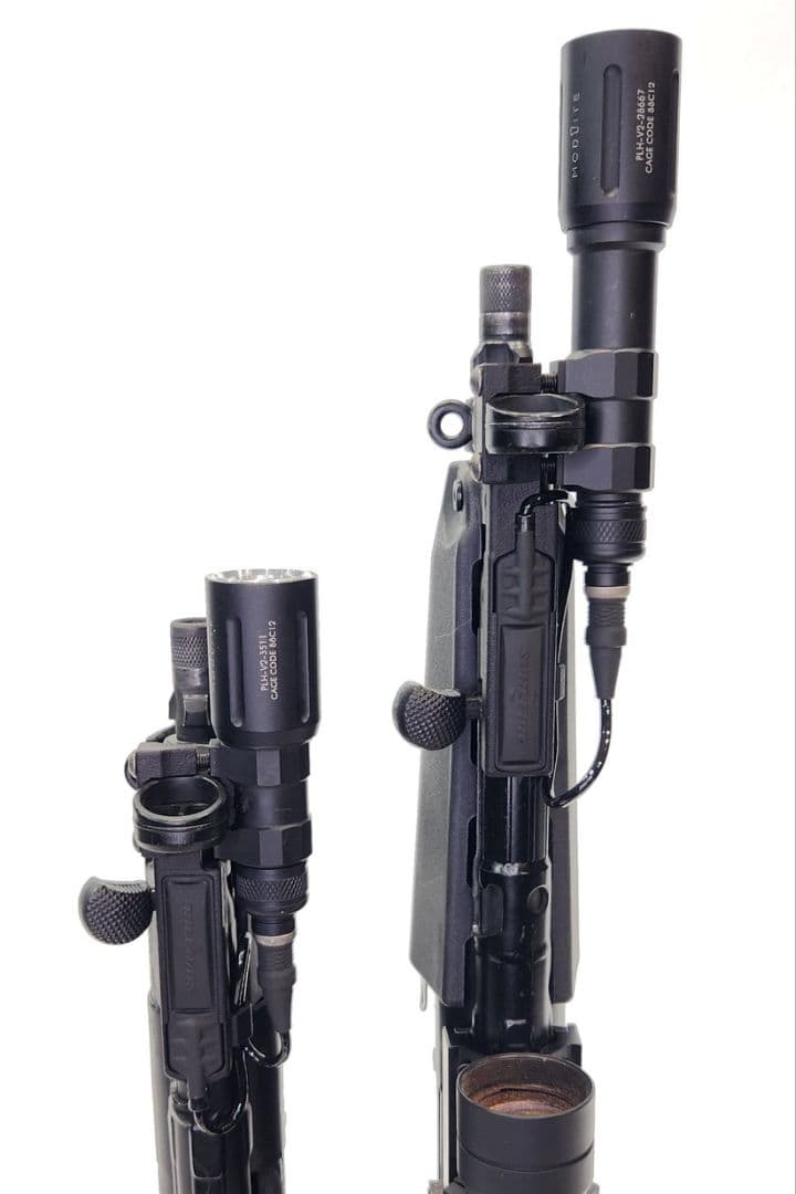 SUREFIRE シュアファイア用実物マウント フラッシュライト