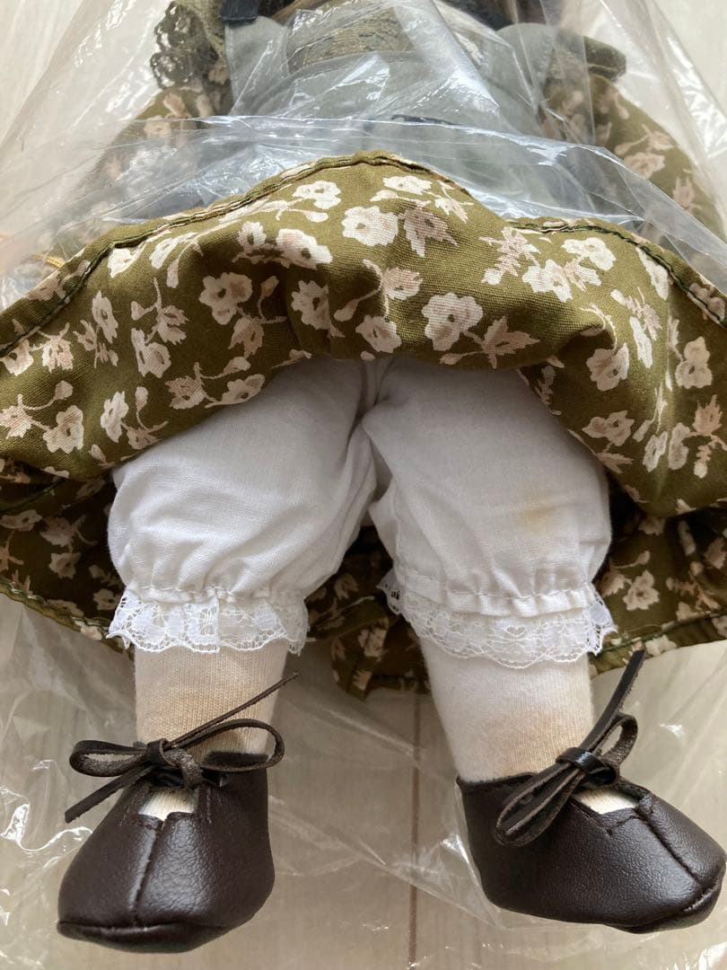 三協商事　1976年　オルゴール付きビスクドール　アンティーク　70s 日本製