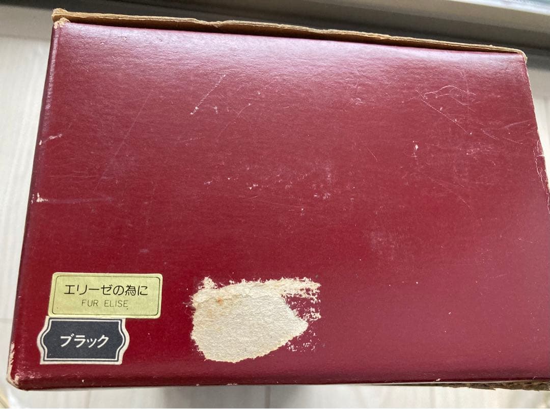 三協商事　1976年　オルゴール付きビスクドール　アンティーク　70s 日本製