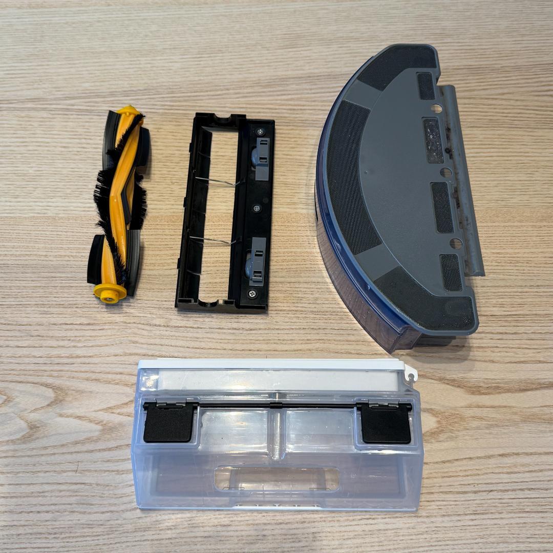 ECOVACS DEEBOT N8+ ロボット掃除機本体+充電スタンド+おまけ