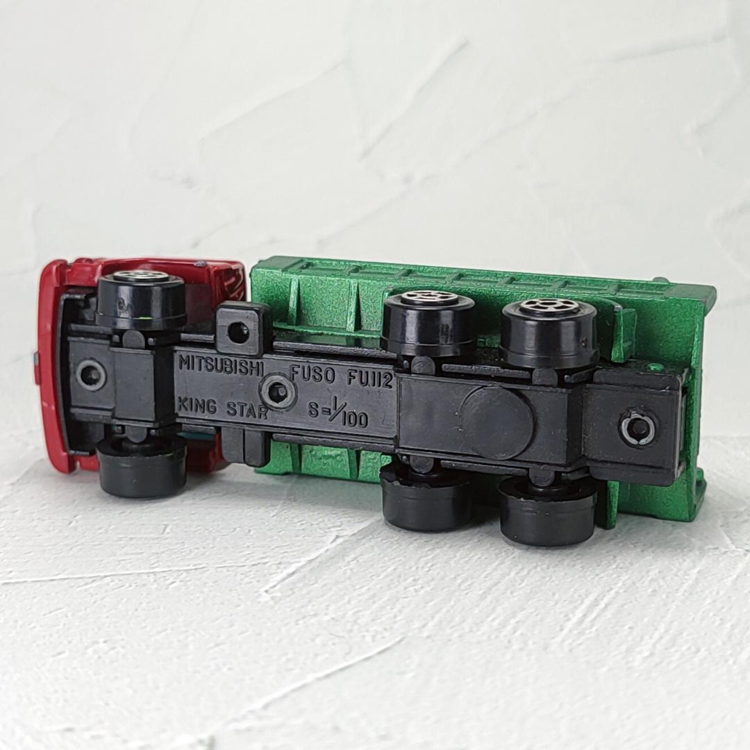 マルシン工業 キングスター 三菱ふそう FU112 ミニカー