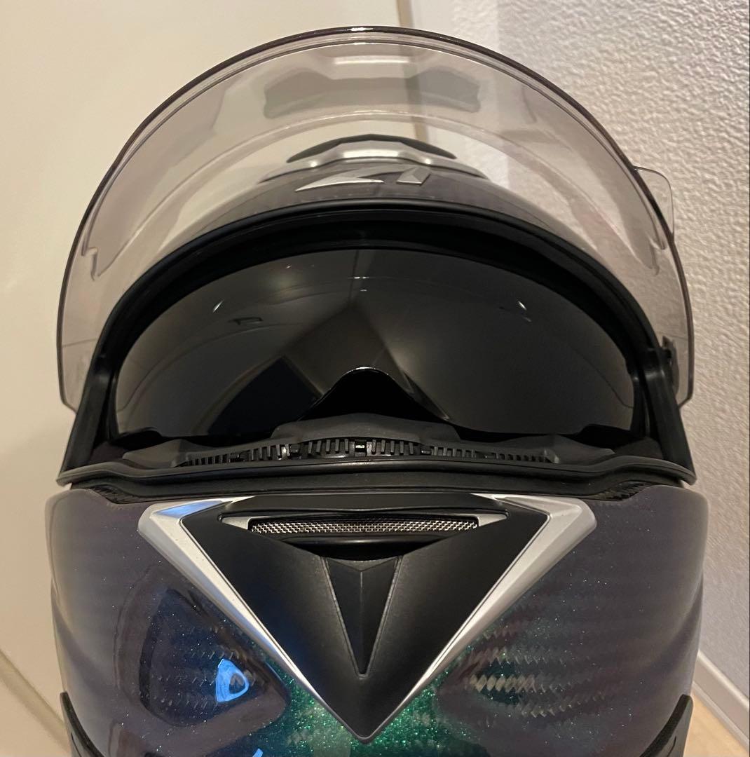 アストン GT1000-F フルフェイス カーボンヘルメット Mサイズ