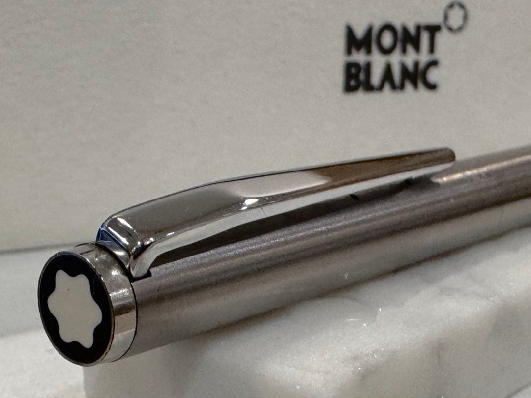 【極美品】モンブラン NO 1122 ノブレス万年筆