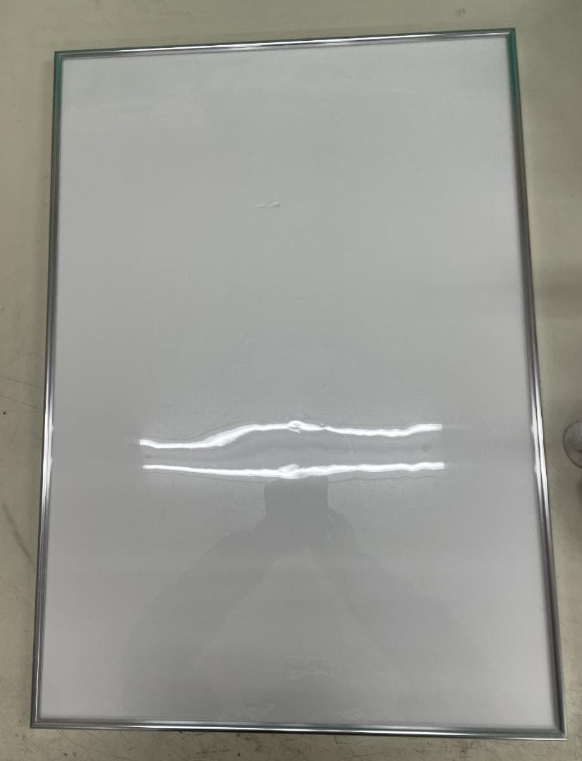 アルミ製　軽量　ポスターフレーム　B2サイズ　12枚セット　中古