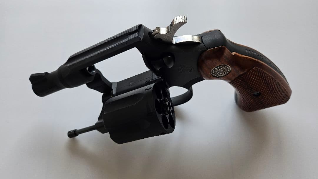 タナカワークス Colt Aircrewman HW R-model モデルガン