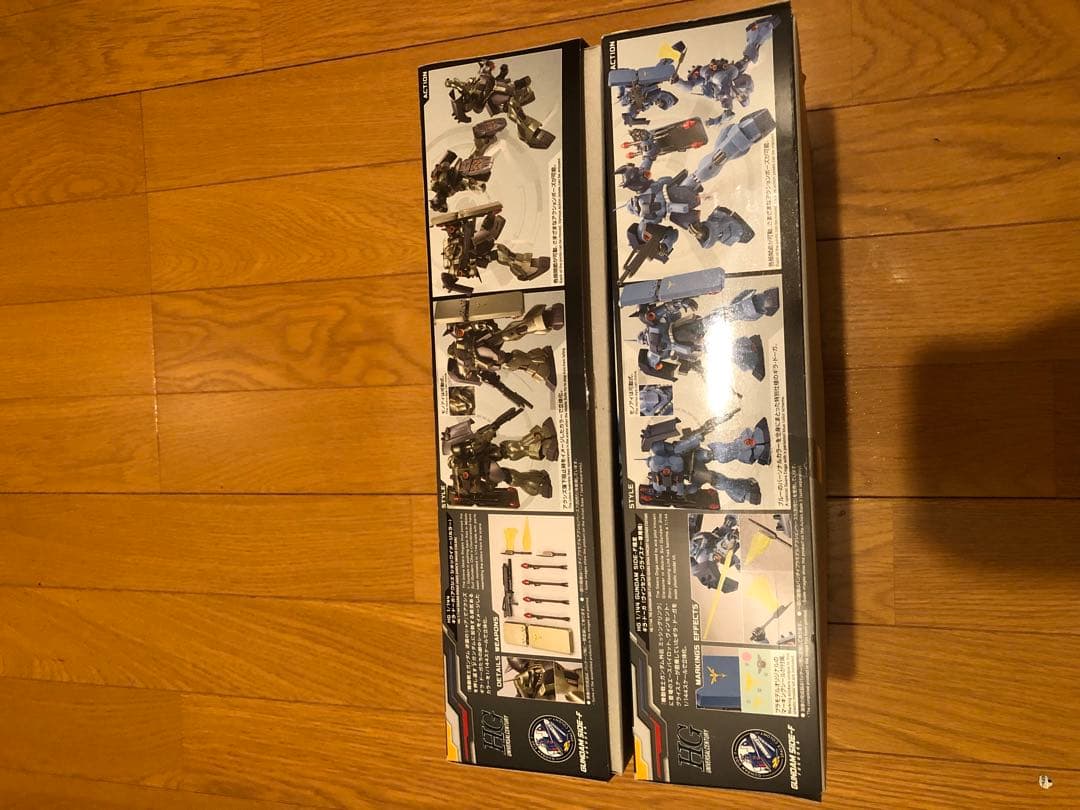 加*藤様 HG ギラドーガ　2体セット