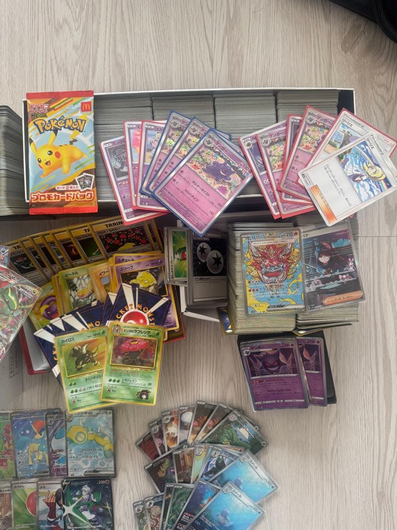 値下げ交渉⭕️ ポケモンカードゲーム まとめ売り 旧裏 あり 約1500枚
