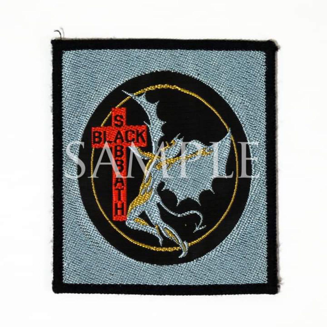 ブラック・サバス「ヘンリー」 オリジナル ヴィンテージパッチ