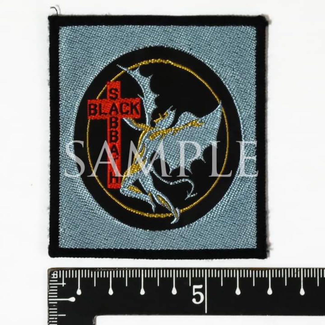 ブラック・サバス「ヘンリー」 オリジナル ヴィンテージパッチ