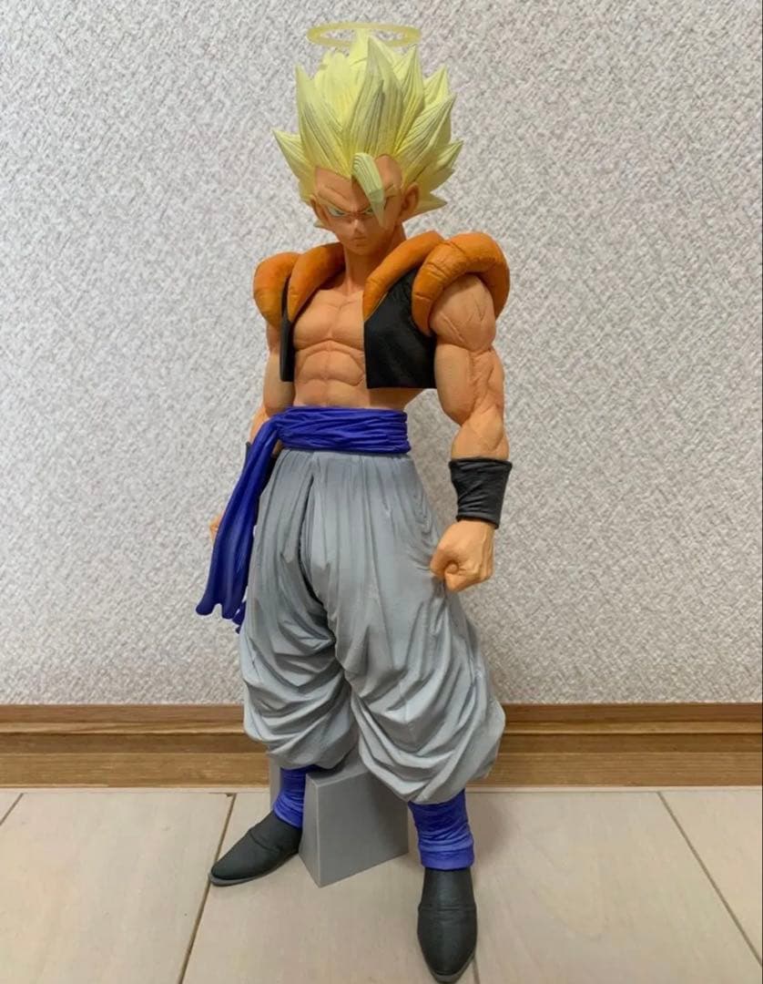 ドラゴンボール　SMSP ゴジータ フルリペイント 超サイヤ人 カスタム　改造