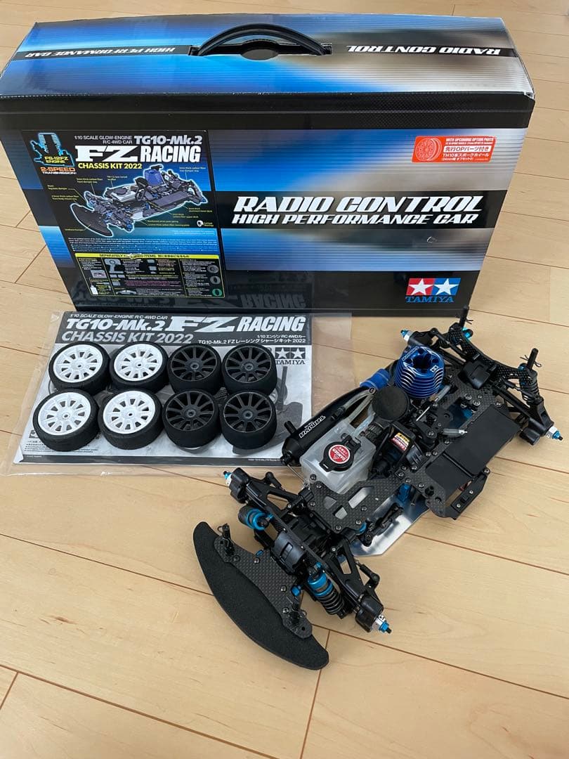 タミヤ TG10mk2 FZ2022 1/10 エンジンカー　ラジコン