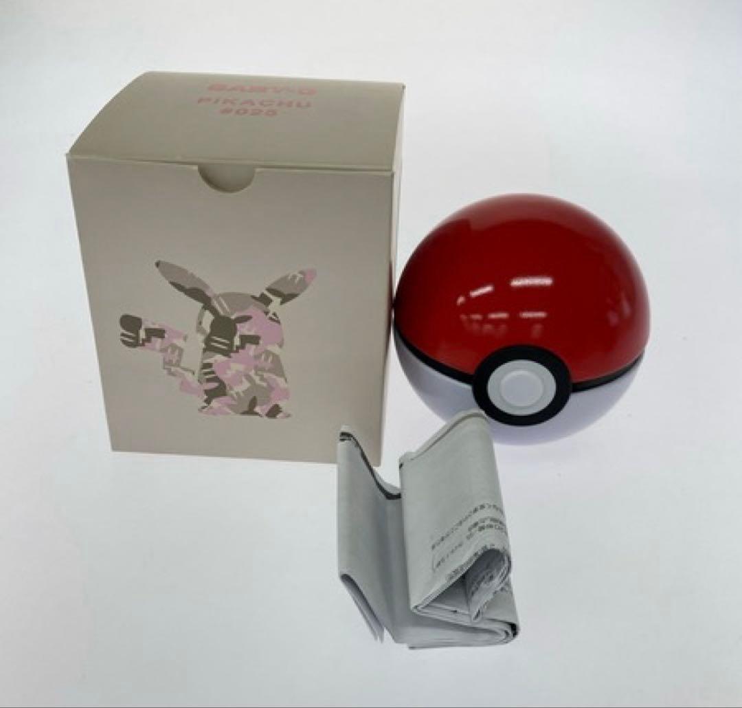 ピカチュウ baby-g babyg G-SHOCK ポケモン 時計 CASIO