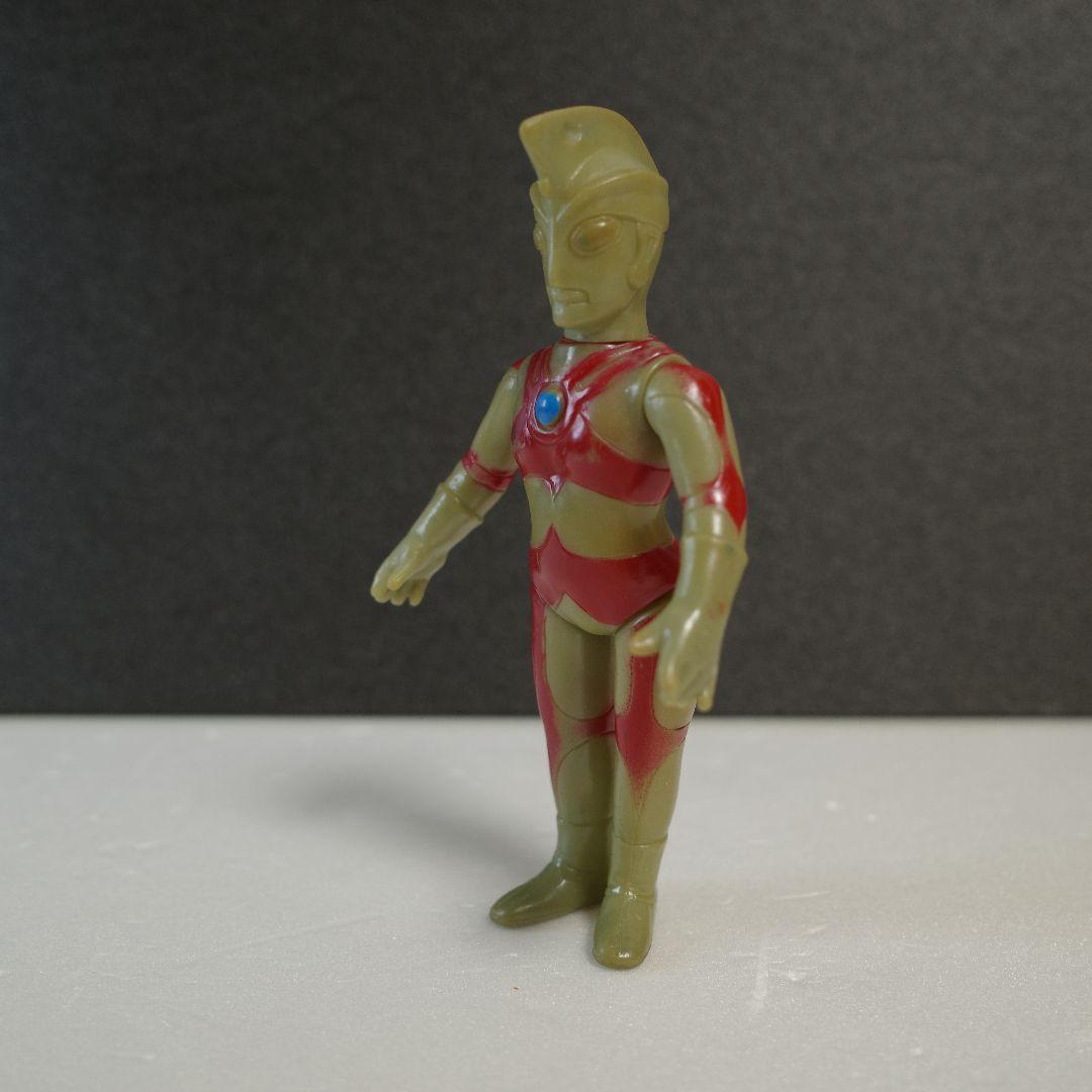 ウルトラマンエース ソフビ マルサンKK 1970年代 昭和レトロ