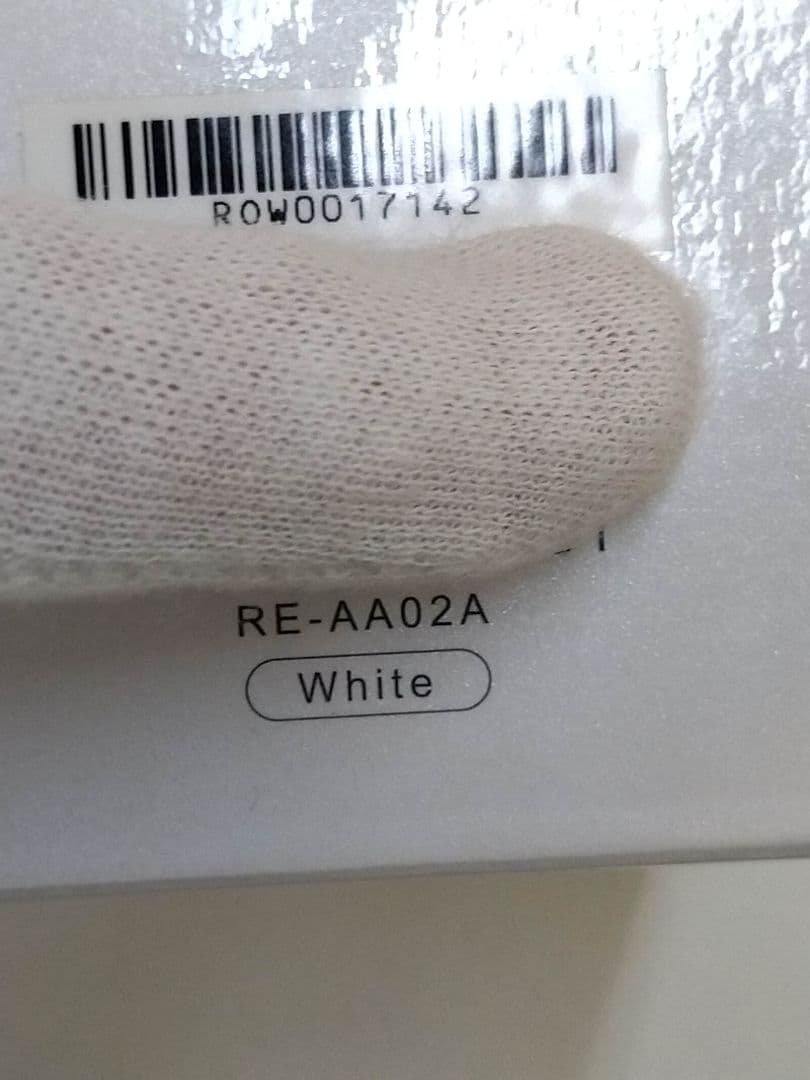 未使用品　ReFa 美顔器 RE-AA02A　ホワイト